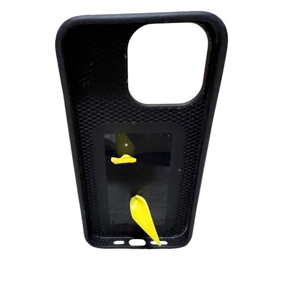 Loopy Sunflower Phone Case For iPhone 13 Pro - Protective & Stylish Left Hand - Picture 2 of 4